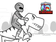 Power Rangers T-Rex Runner — δωρεάν online παιχνίδι