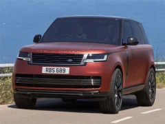 Land Rover Range Rover 2022 Slide — δωρεάν online παιχνίδι