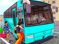 Off Road bus Transport Driver: Tourist Coach Sim — δωρεάν online παιχνίδι