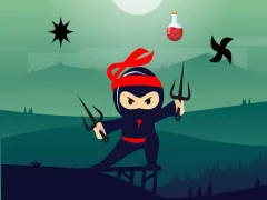 Somersault Ninja — δωρεάν online παιχνίδι