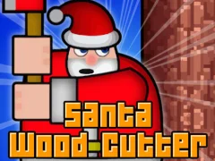 Santa Wood Cutter — δωρεάν online παιχνίδι