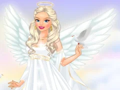 Sweet angel dress up — δωρεάν online παιχνίδι