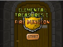 Elemental Treasures 1: The Fire Dungeon — δωρεάν online παιχνίδι