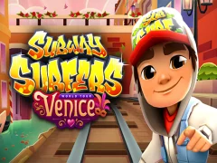 My World Tour Subway Surfers Venice — δωρεάν online παιχνίδι