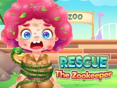 Funny Rescue Zookeeper — δωρεάν online παιχνίδι