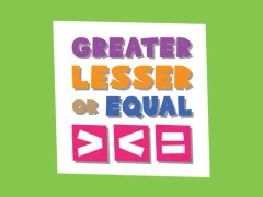 Greater Lesser Or Equal — δωρεάν online παιχνίδι