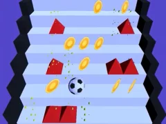 Stair Ball: Hyper Casual — δωρεάν online παιχνίδι