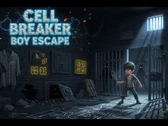 Cell Breaker Boy Escape — δωρεάν online παιχνίδι