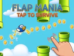 Flap Mania Tap to Survive — δωρεάν online παιχνίδι