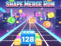 Shape Merge Run — δωρεάν online παιχνίδι