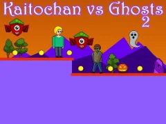 Kaitochan vs Ghosts 2 — δωρεάν online παιχνίδι