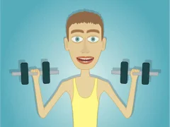 Muscle Clicker — δωρεάν online παιχνίδι