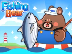 Fishing Bear — δωρεάν online παιχνίδι