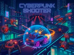 Cyberpunk Survival Shooter — δωρεάν online παιχνίδι
