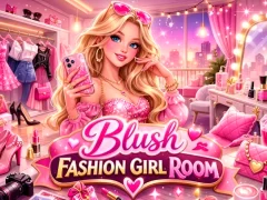 Blush Fashion Girl Room — δωρεάν online παιχνίδι