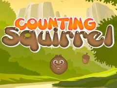 Counting Squirrel — δωρεάν online παιχνίδι