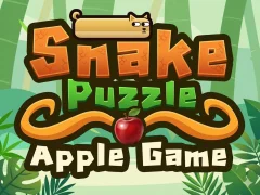 Snake Puzzle Apple Game — δωρεάν online παιχνίδι