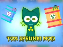 Tox Sprunki Mod — δωρεάν online παιχνίδι