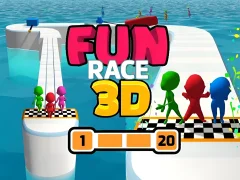Fun Race 3D — δωρεάν online παιχνίδι