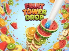 Fruit Tower Drop — δωρεάν online παιχνίδι