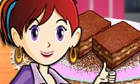 Sara`s Cooking Class Caramel Nut Brownie — δωρεάν online παιχνίδι