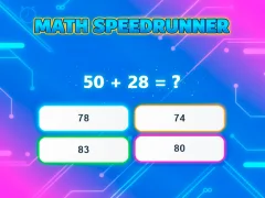Math Speedrunner — δωρεάν online παιχνίδι