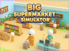 Big Supermarket Simulator — δωρεάν online παιχνίδι