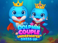 Dolphin Couple Underwater Dress Up — δωρεάν online παιχνίδι