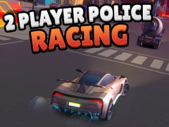 2 Player Police Racing — δωρεάν online παιχνίδι