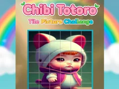Chibi Totoro Tile Picture Challenge — δωρεάν online παιχνίδι