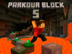 Parkour Block 5 — δωρεάν online παιχνίδι