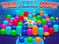 Tile Hexa Sort — δωρεάν online παιχνίδι