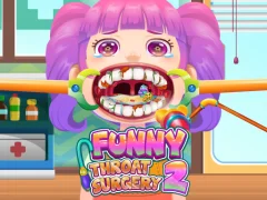 Funny Throat Surgery 2 — δωρεάν online παιχνίδι