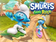 The Smurfs Skate Rush — δωρεάν online παιχνίδι