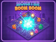 Monster Boom Boom — δωρεάν online παιχνίδι