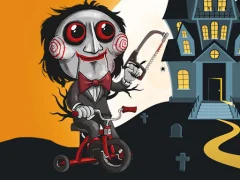 Scary Faces Jigsaw — δωρεάν online παιχνίδι