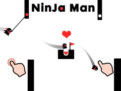 Ninja Man — δωρεάν online παιχνίδι