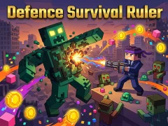 Defence Survival Ruler — δωρεάν online παιχνίδι