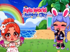 Ayla World: Avatar City — δωρεάν online παιχνίδι