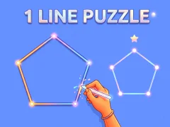 1 Line Puzzle — δωρεάν online παιχνίδι