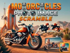 Motorcycles Photo Image Scramble — δωρεάν online παιχνίδι