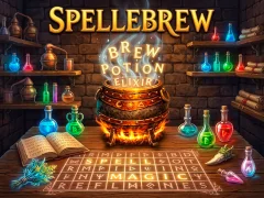 Spellebrew — δωρεάν online παιχνίδι