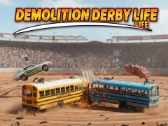 Demolition Derby Life — δωρεάν online παιχνίδι