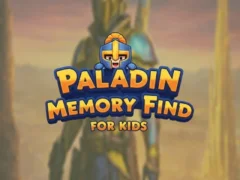Paladin Memory Find for Kids — δωρεάν online παιχνίδι