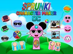 Sprunki Character Maker OC — δωρεάν online παιχνίδι