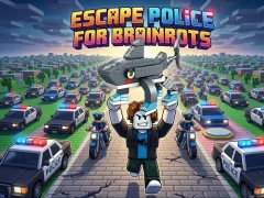 Escape Police for Brainrots — δωρεάν online παιχνίδι