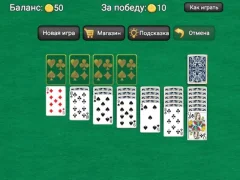 Classic Solitaire Klondike — δωρεάν online παιχνίδι