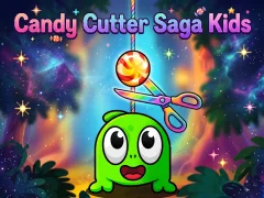 Candy Cutter Saga Kids — δωρεάν online παιχνίδι