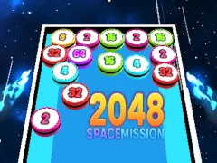 2048 Space Mission — δωρεάν online παιχνίδι