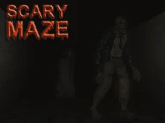 Scary Maze — δωρεάν online παιχνίδι
